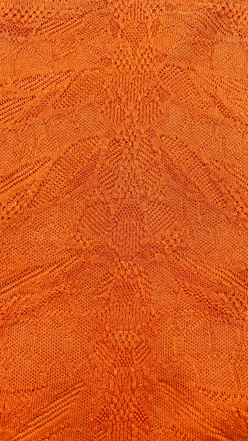 Abito corto in maglia