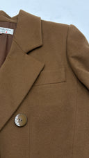 Blazer in panno vintage Yves Saint Laurent
