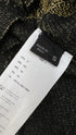 Cardigan dorato vintage