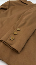 Blazer in panno vintage Yves Saint Laurent