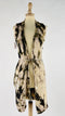 Gilet lungo in maglia