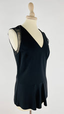 Top nero smanicato Stella Mc Cartney