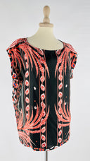 Top fantasia piume Cavalli Class