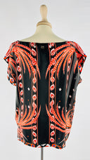 Top fantasia piume Cavalli Class