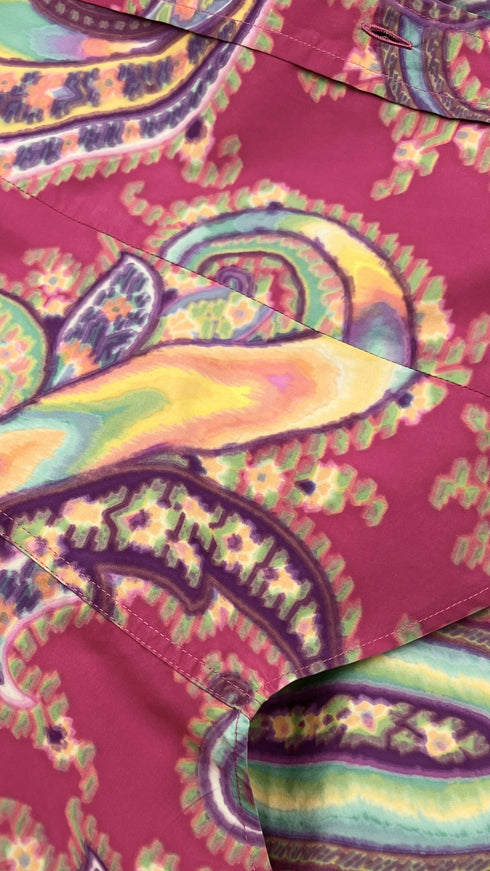 Camicia motivo paisley
