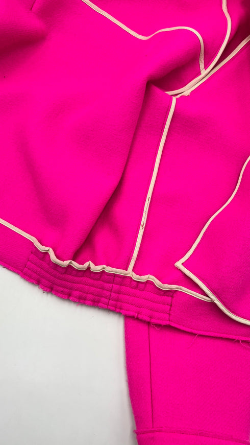 Giacca in panno sfoderata