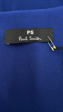 Abito midi crepe plissè PS Paul Smith
