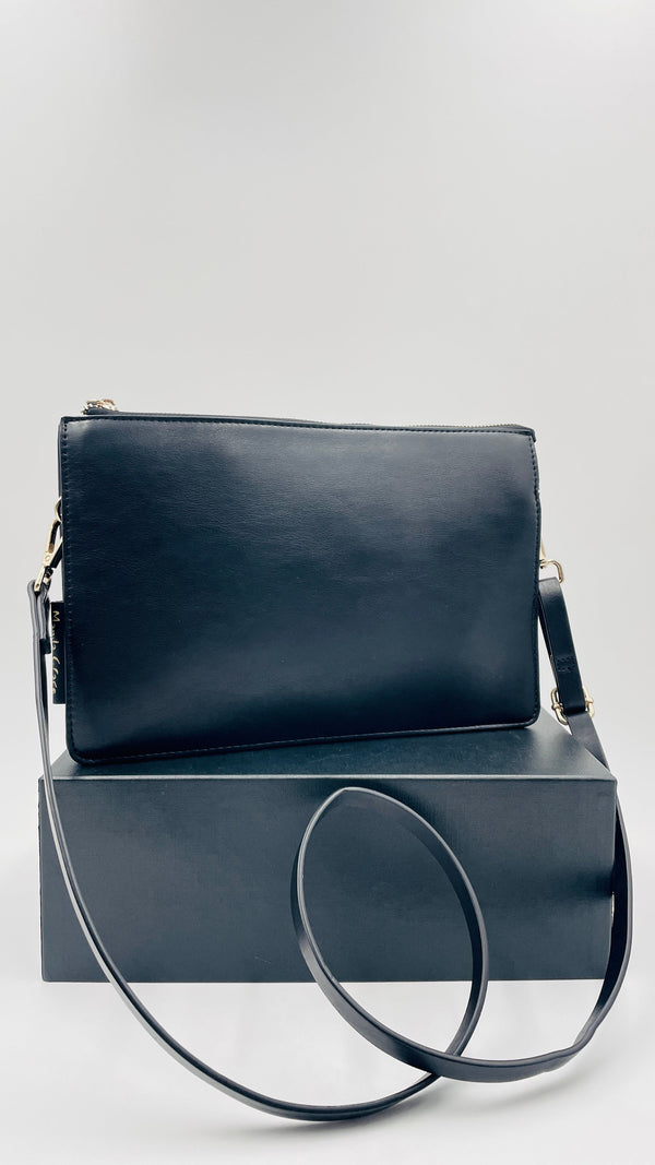 Borsa ecopelle nera