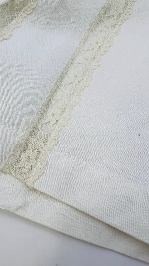 Blusa inserti pizzo