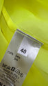 Gilet seta fluo