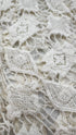 Top in pizzo bianco