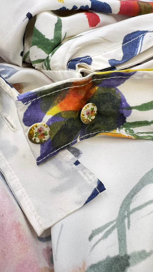 Camicia fiori FW19
