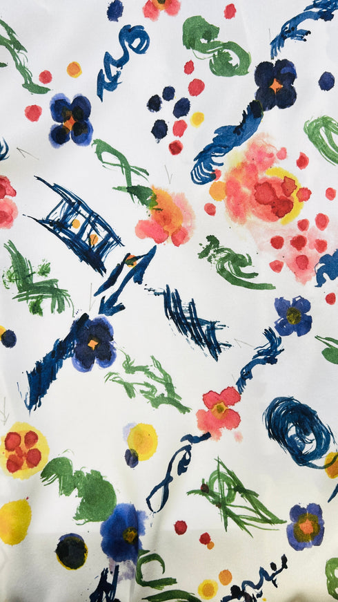 Camicia fiori FW19