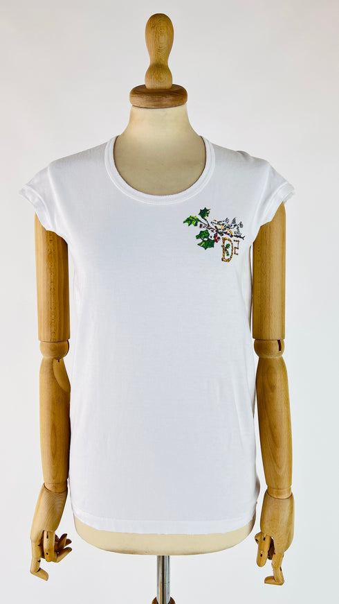 T-shirt fantasia vischio