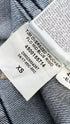 Giacca denim cotone