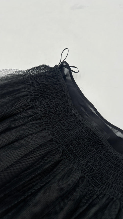 Mini gonna in tulle