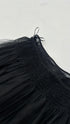 Mini gonna in tulle