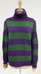 Collo alto righe