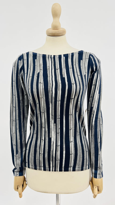 Pull-over bamboo cashmere