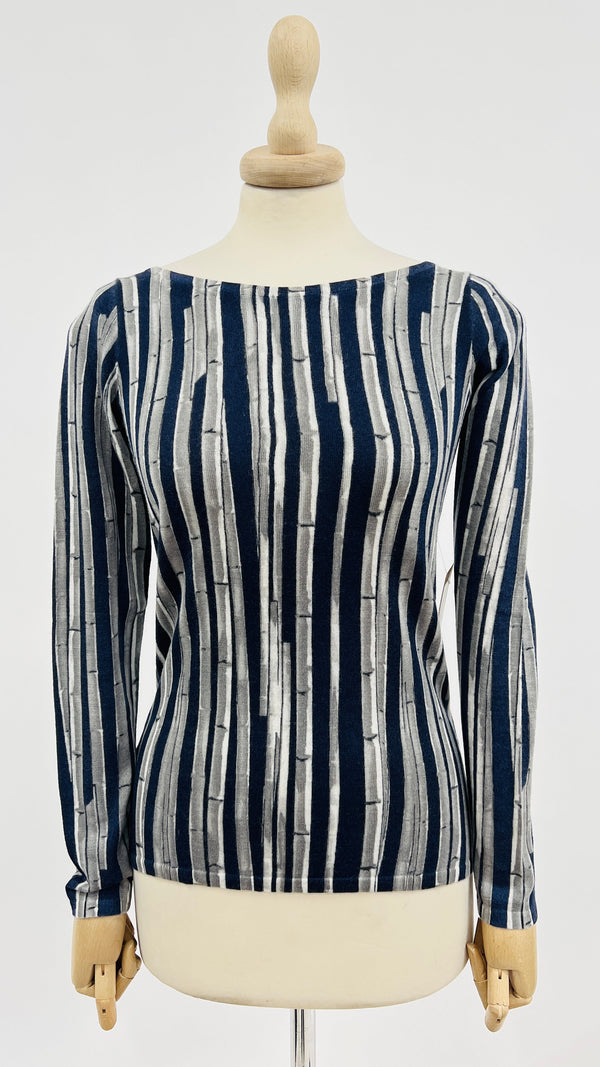 Pull-over bamboo cashmere
