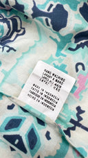 Blusa in cotone stampato Ambre Babzoe