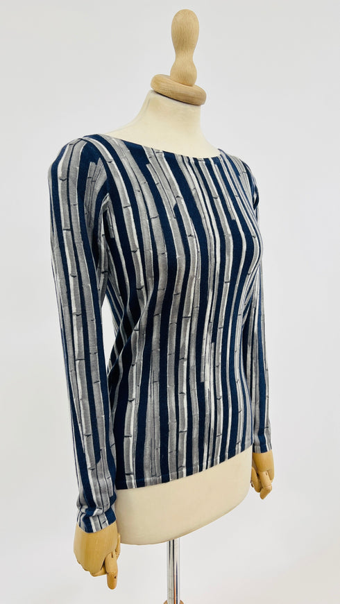 Pull-over bamboo cashmere