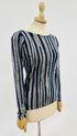 Pull-over bamboo cashmere