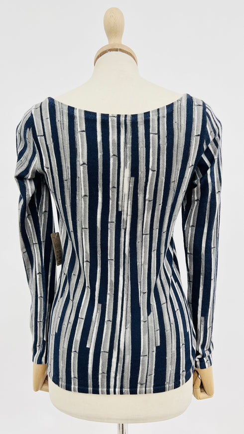 Pull-over bamboo cashmere