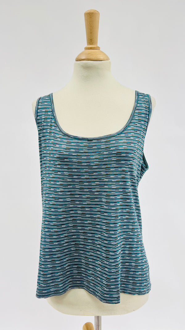 Canotta in cotone vintage