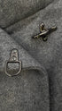 Cappotto corto con alamaro