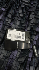 Bolero in pelle con cartellino Emporio Armani