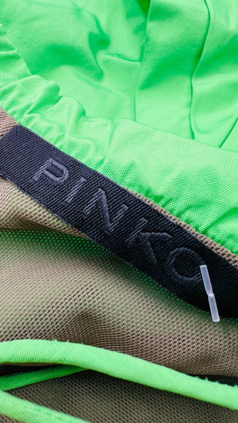 Mini abito fluo