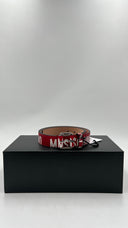 Cintura stampata Moschino