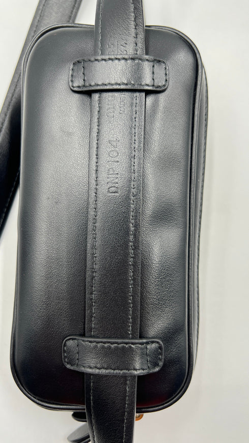 Mini clutch in pelle