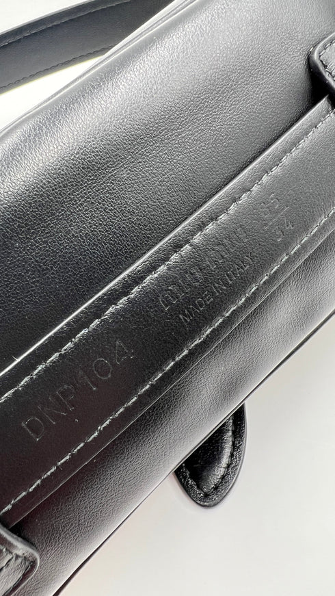 Mini clutch in pelle