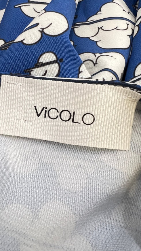 Blusa nuvole