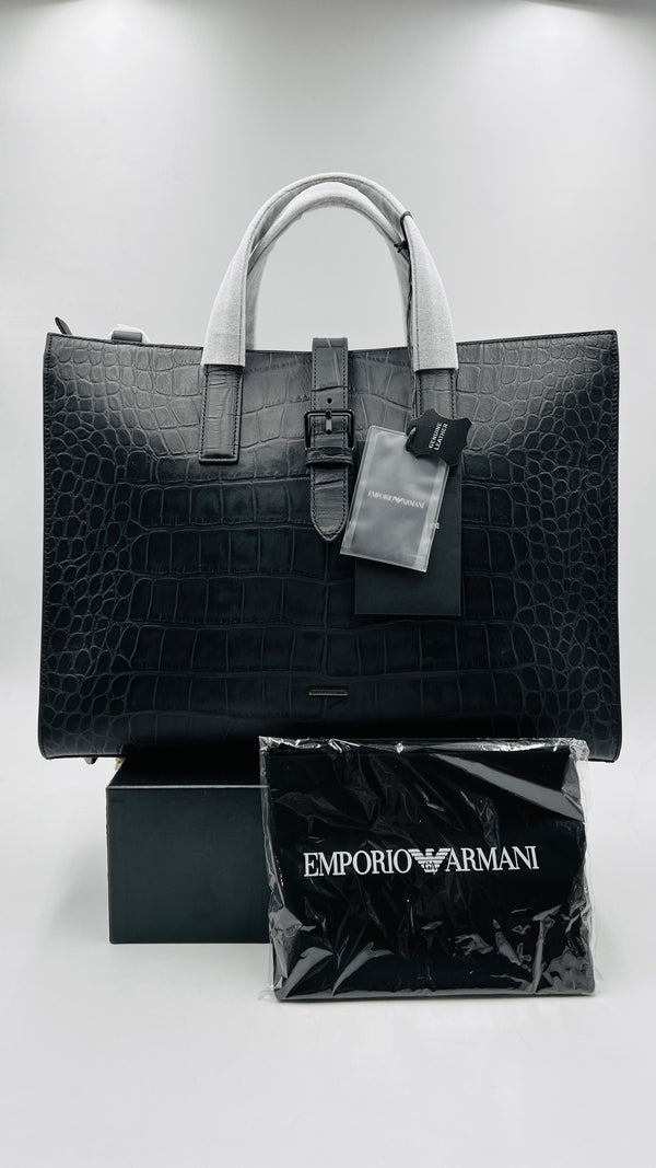Borsa briefcase nera