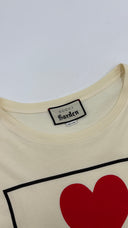 T-shirt stampa quadrifoglio GUCCI GARDEN