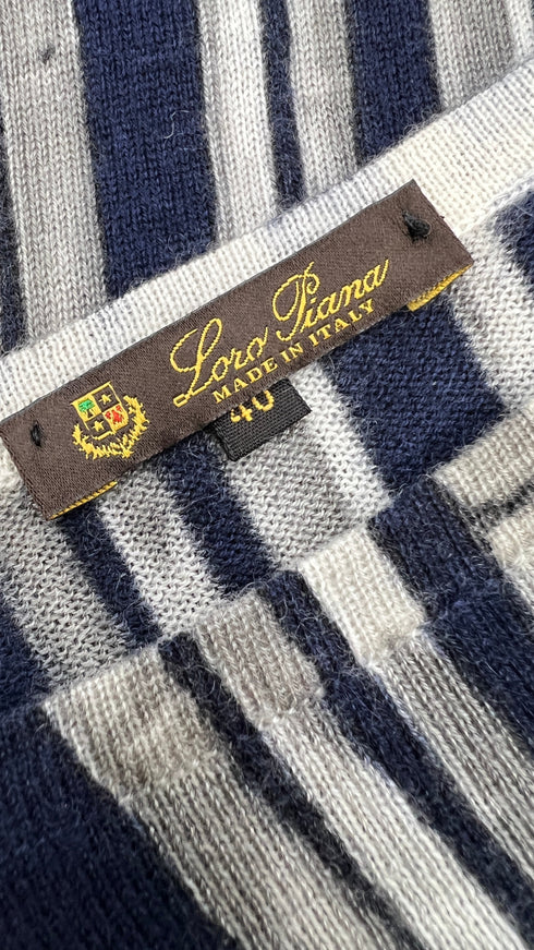 Pull-over bamboo cashmere