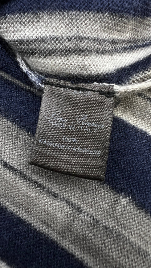Pull-over bamboo cashmere