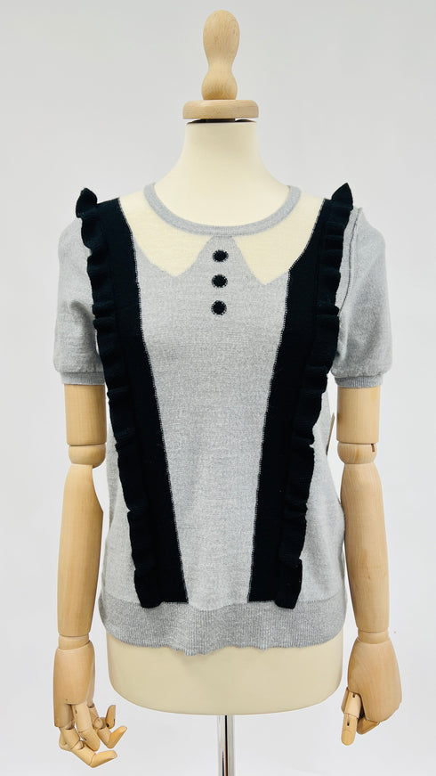 Maglia in lana merino