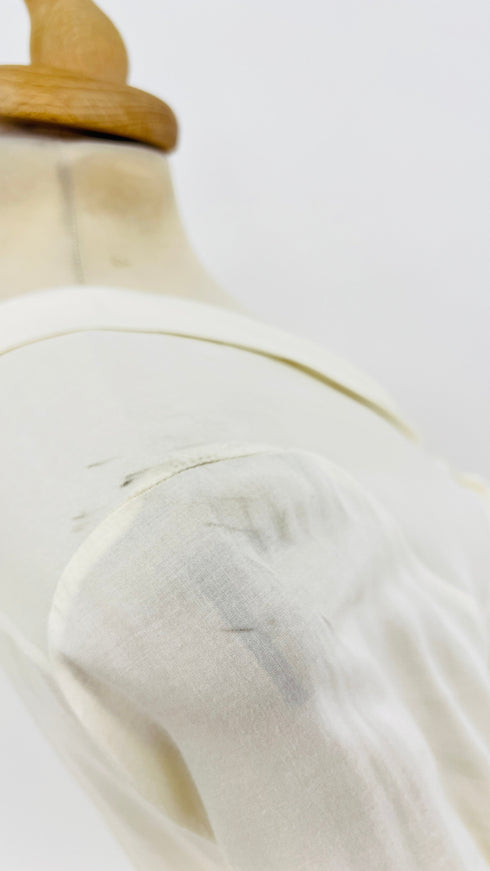 Camicia fiocco con cartellino