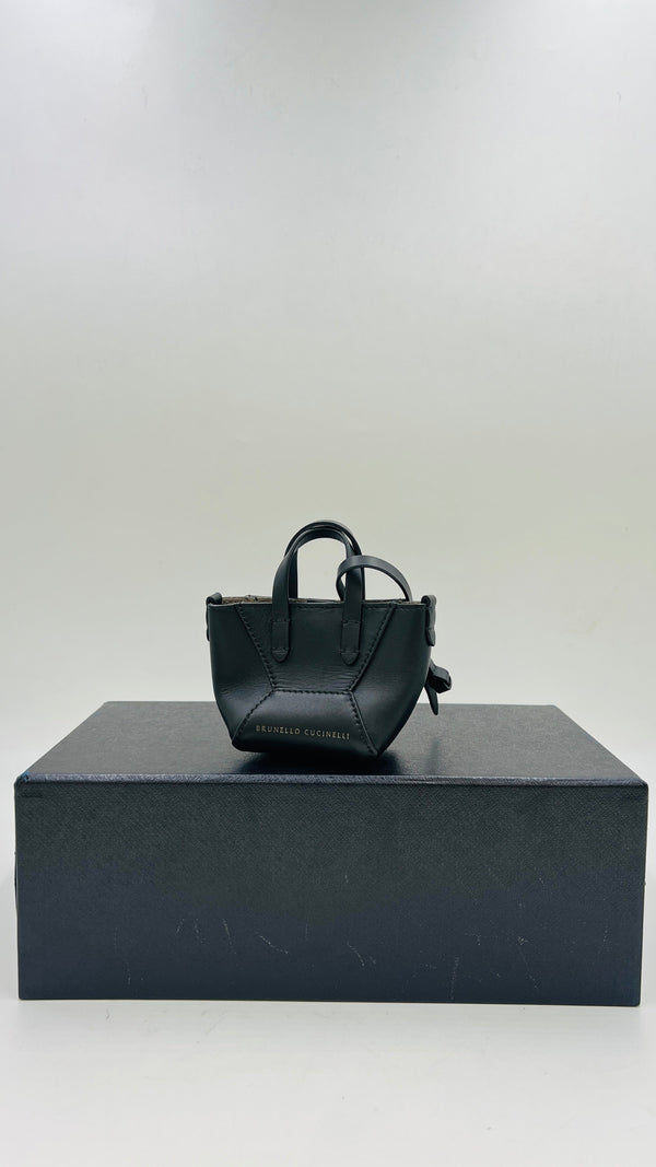 Micro bag cartellino