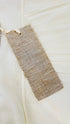 Camicia fiocco con cartellino