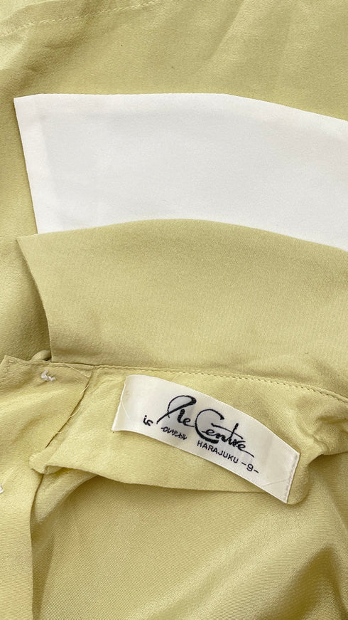 Camicia doppio colletto