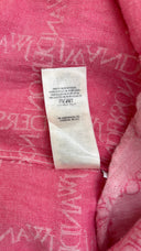 Maxi camicia in lino JW Anderson