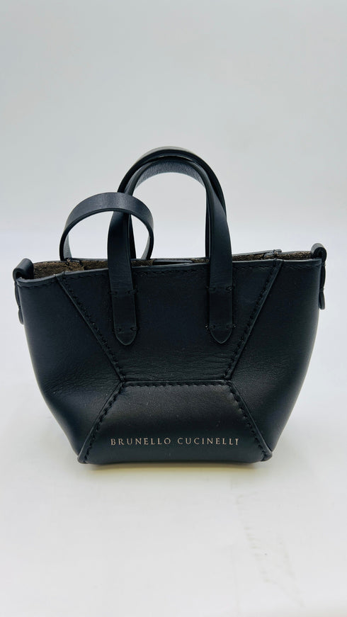Micro bag cartellino