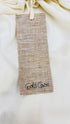 Camicia fiocco con cartellino