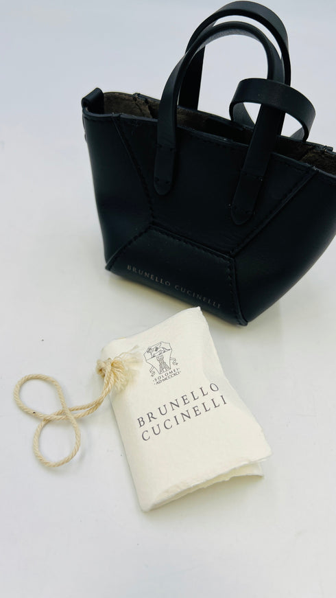 Micro bag cartellino