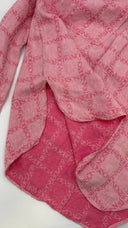 Maxi camicia in lino JW Anderson